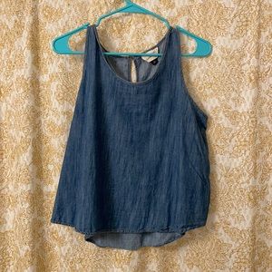 Universal thread denim tank top